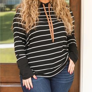 Chic soul hoodie SZ 1X